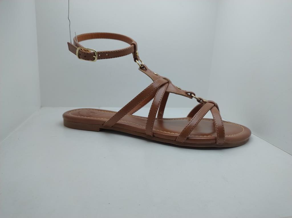 Rasteira Bico Redondo - 3 Marias